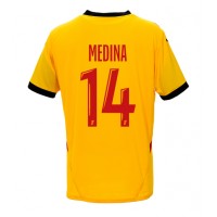 Echipament fotbal RC Lens Facundo Medina #14 Tricou Acasa 2024-25 maneca scurta